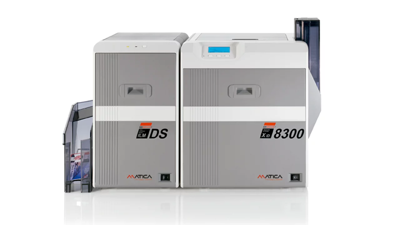 Impresora Matica XID 8300